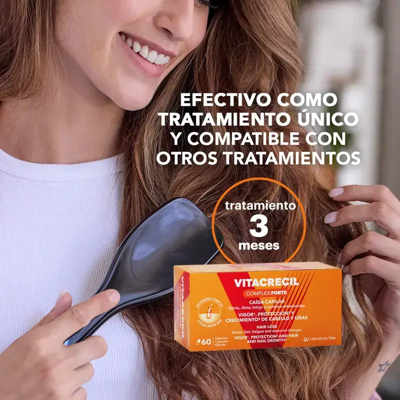 Vitacrecil Complex Forte, Pack 3 x 60 Capsules - Image 5