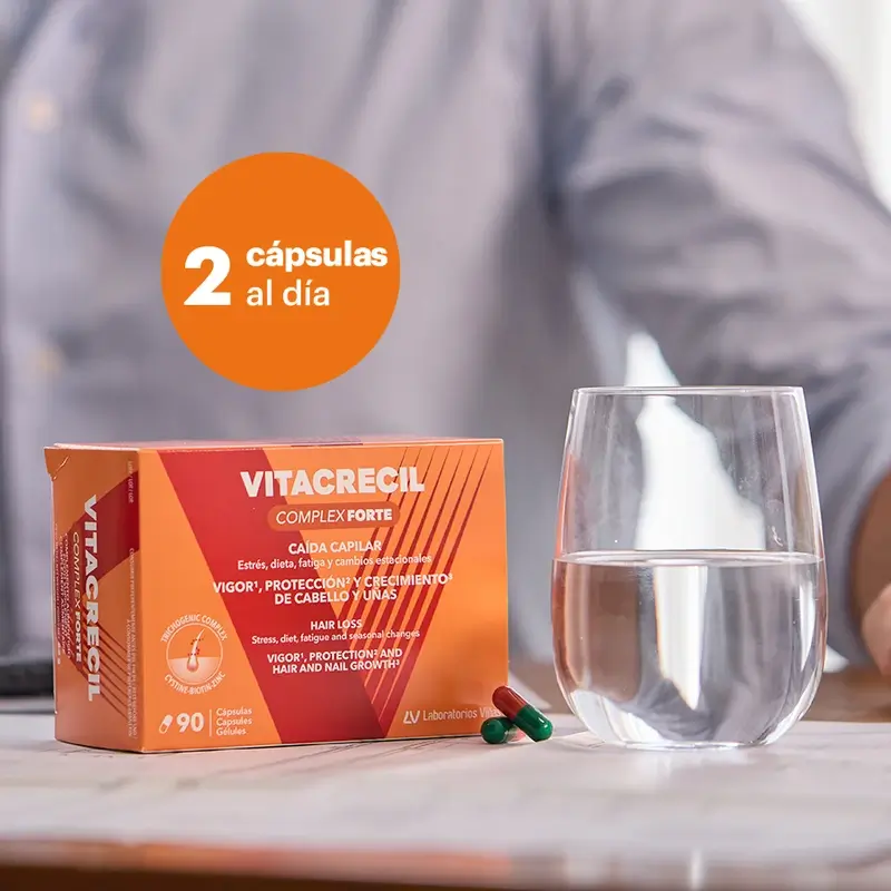 Vitacrecil Complex Forte, Pack 3 x 90 capsules - Image 3