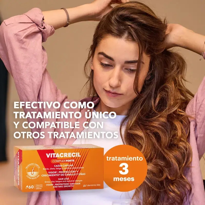 Vitacrecil Complex Forte, Pack 3 x 90 capsules - Image 5