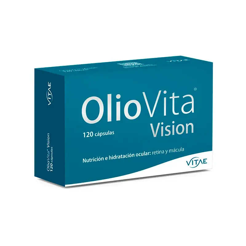 Vitae Oliovita Vision, 120 capsules