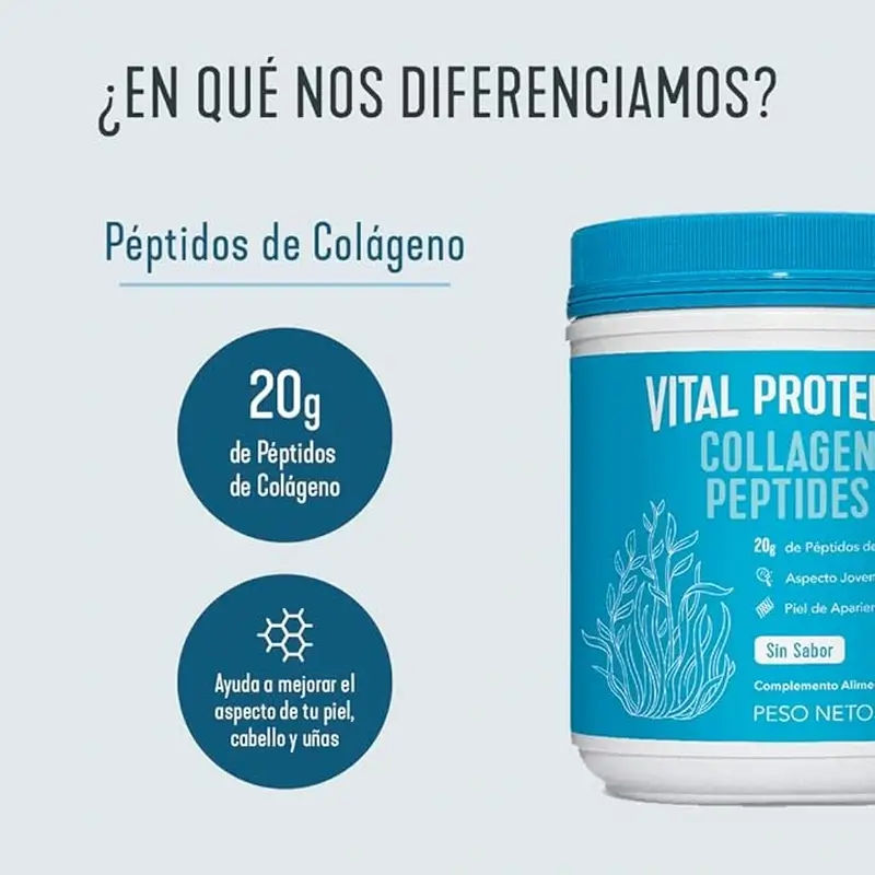 Vital Proteins Neutral collagen and beauty collagen pack strawberry lemon - Image 3