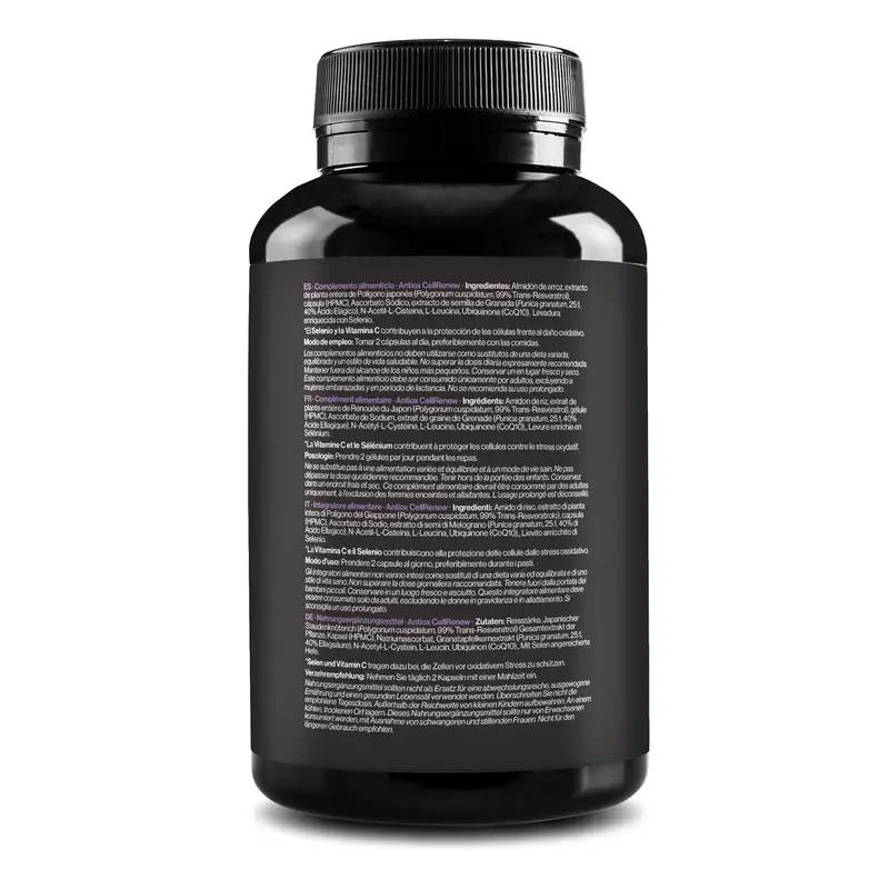 Zenement Antiox Cellrenew, 90 vegan capsules - Image 3