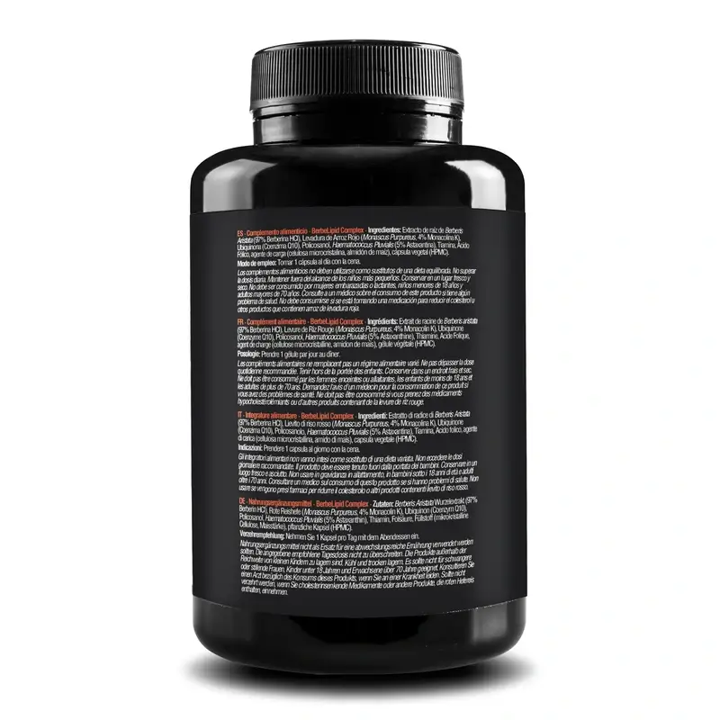 Zenement Berbelipid Complex, 120 vegan capsules - Image 3
