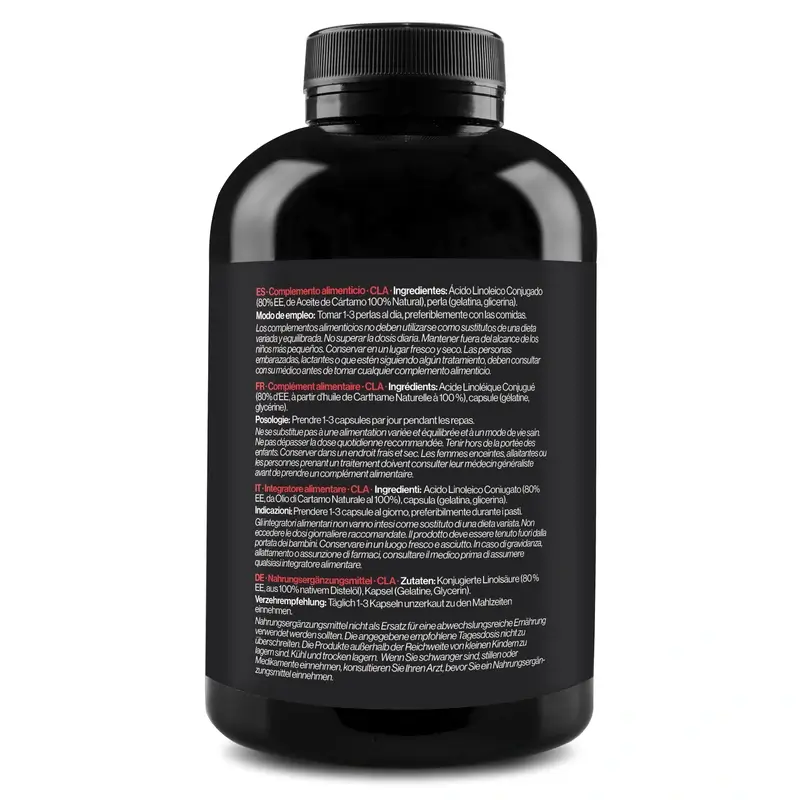 Zenement Cla 3000 Mg, 200 soft capsules - Image 3