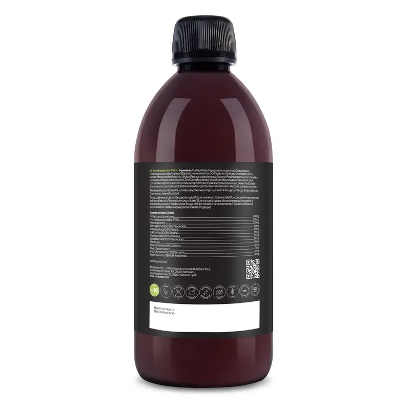 Zenement Detox Purifying & Draining, 500 ml - Image 2