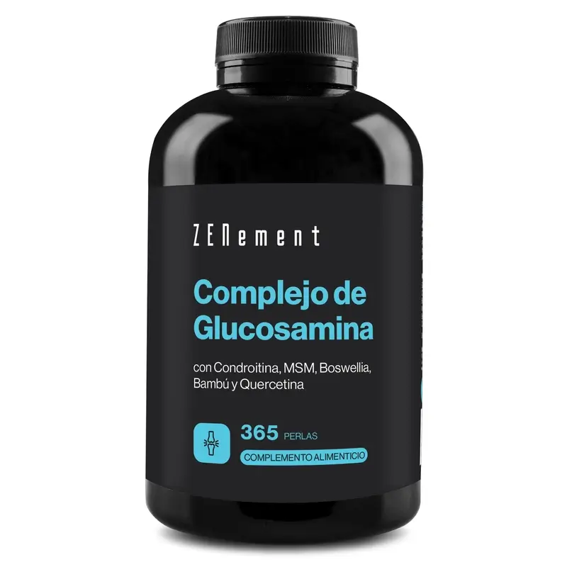Zenement Glucosamine Complex, 365 capsules - Image 2