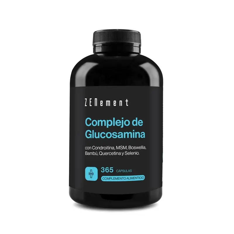 Zenement Glucosamine Complex, 365 capsules - Image 3