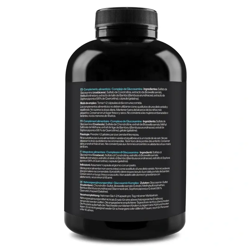 Zenement Glucosamine Complex, 365 capsules - Image 6