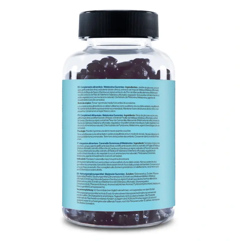 Zenement Gummies Melatonin, 90 vegan gummies - Image 3