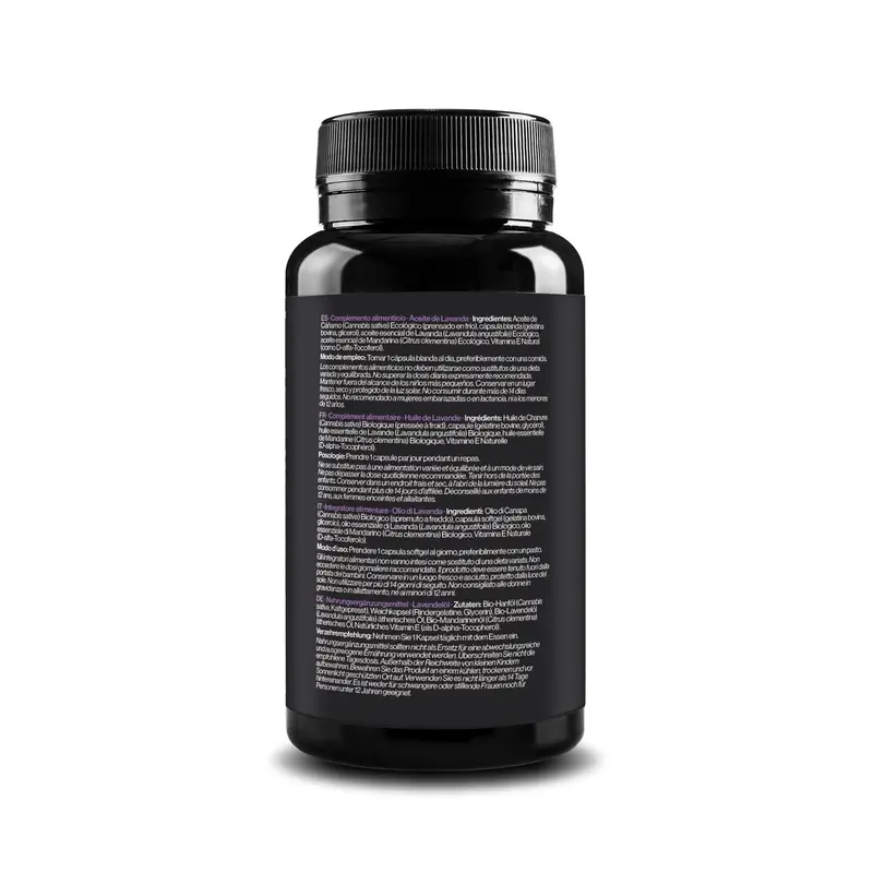 Zenement Lavender Oil 120 softgels - Image 3