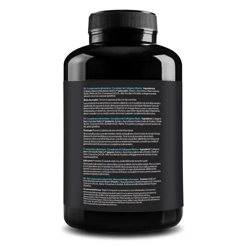 Zenement Marine Collagen Complex, 180 capsules - Image 3