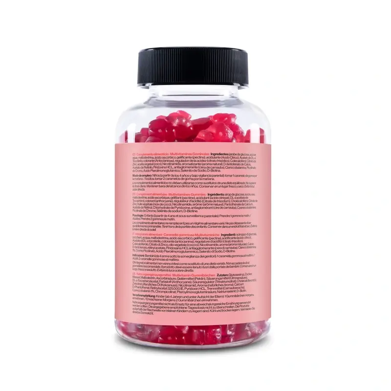 Zenement Multivitamins Gummies, 120 vegetarian gummies - Image 2
