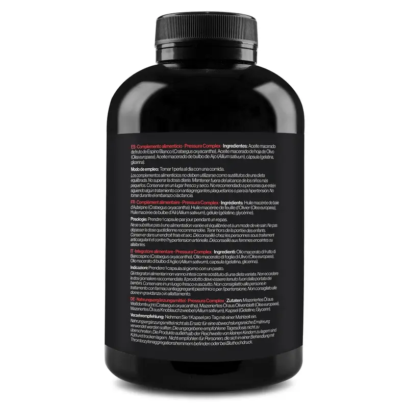 Zenement Pressura Complex, 300 softgels - Image 3