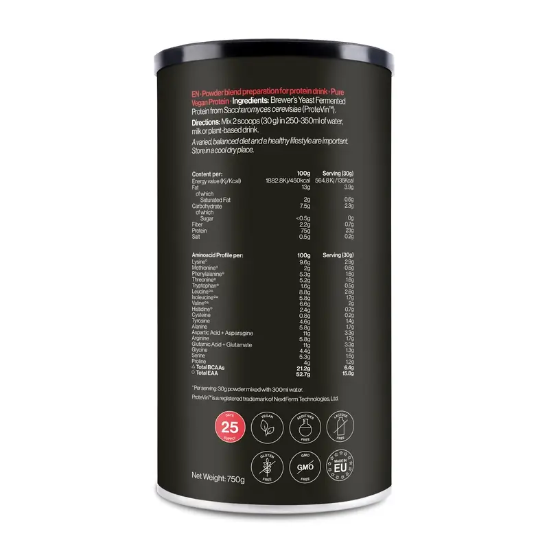 Zenement Pure Vegan Protein, 750g - Image 3
