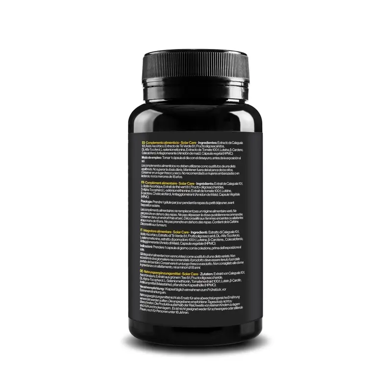 Zenement Solar Care, 90 vegetarian capsules - Image 3