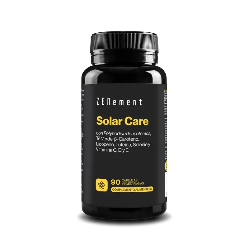 Zenement Solar Care, 90 vegetarian capsules - Image 4