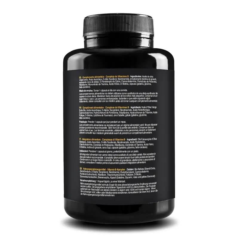 Zenement B-Vitamin Complex, 200 softgels - Image 6